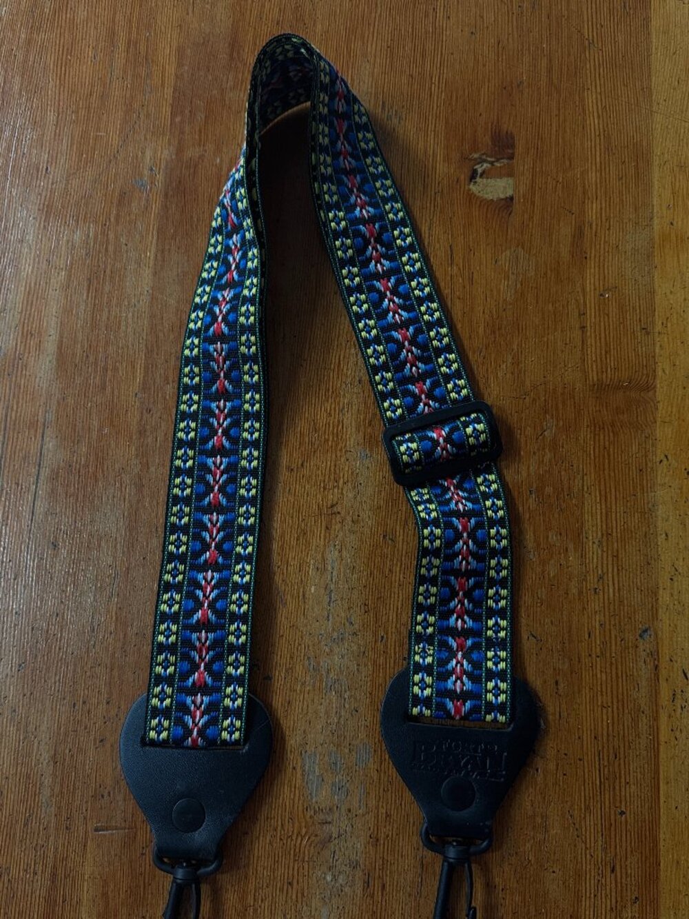 Fort Bryan Hootenany Guitar Strap